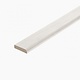 Plafond Plint Hardhout gegrond 9 x 45 mm 490 cm