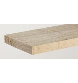 Hekkeschroot Vuren 22 x 100 lengte 540cm