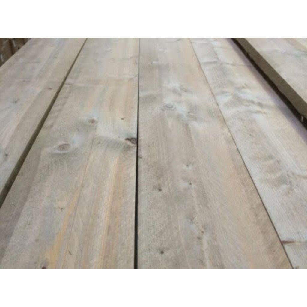 Steigerplank Verouderd grijs 30 x 195