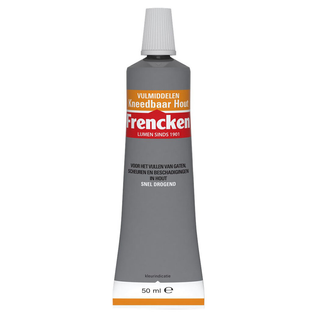 Vulmiddel kneedbaarhout Frencken tube
