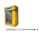 Raamplug met schroef 10 x 120