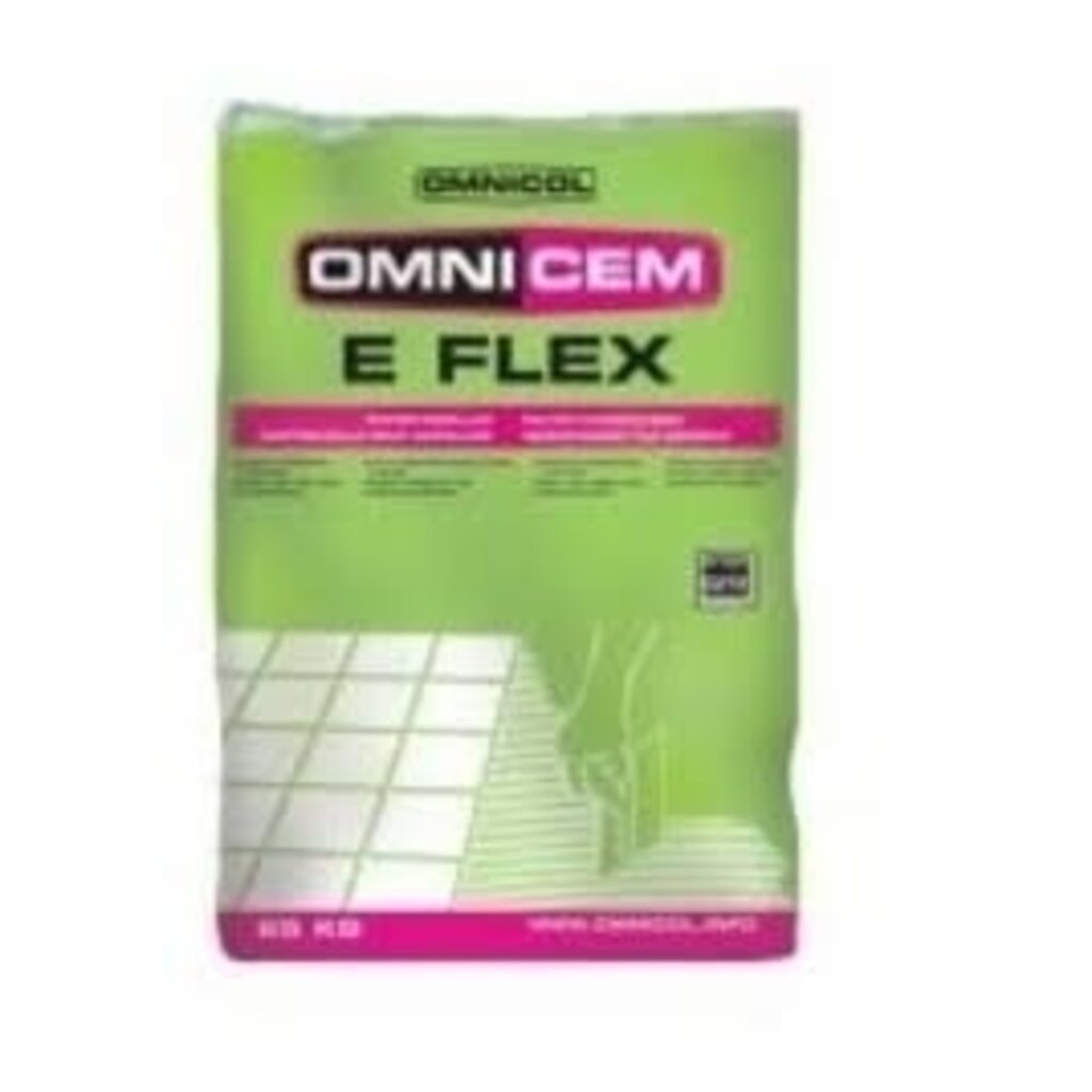 Tegel Lijm Omnicol E-flex 25 KG