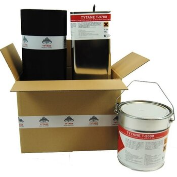 Tytane EPDM Dakpakket Compleet 6,00 mtr breed
