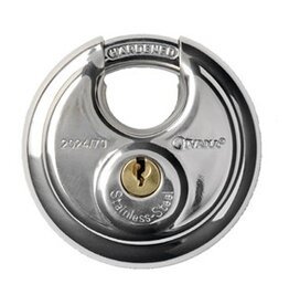 Ivana discus hangslot rvs