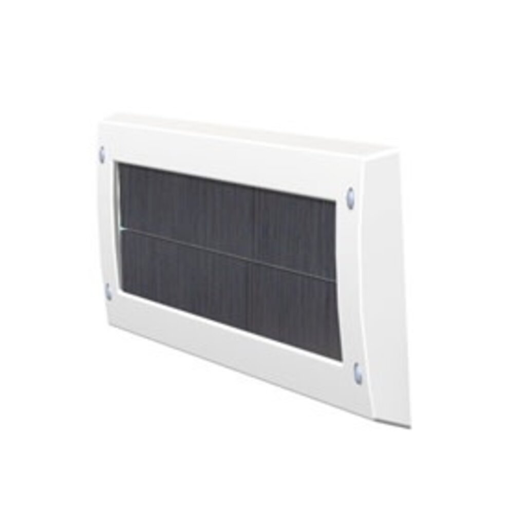 TOCHTKLEP KUNSTSTOF MET BORSTEL Z/KLEP  WIT   GEZU