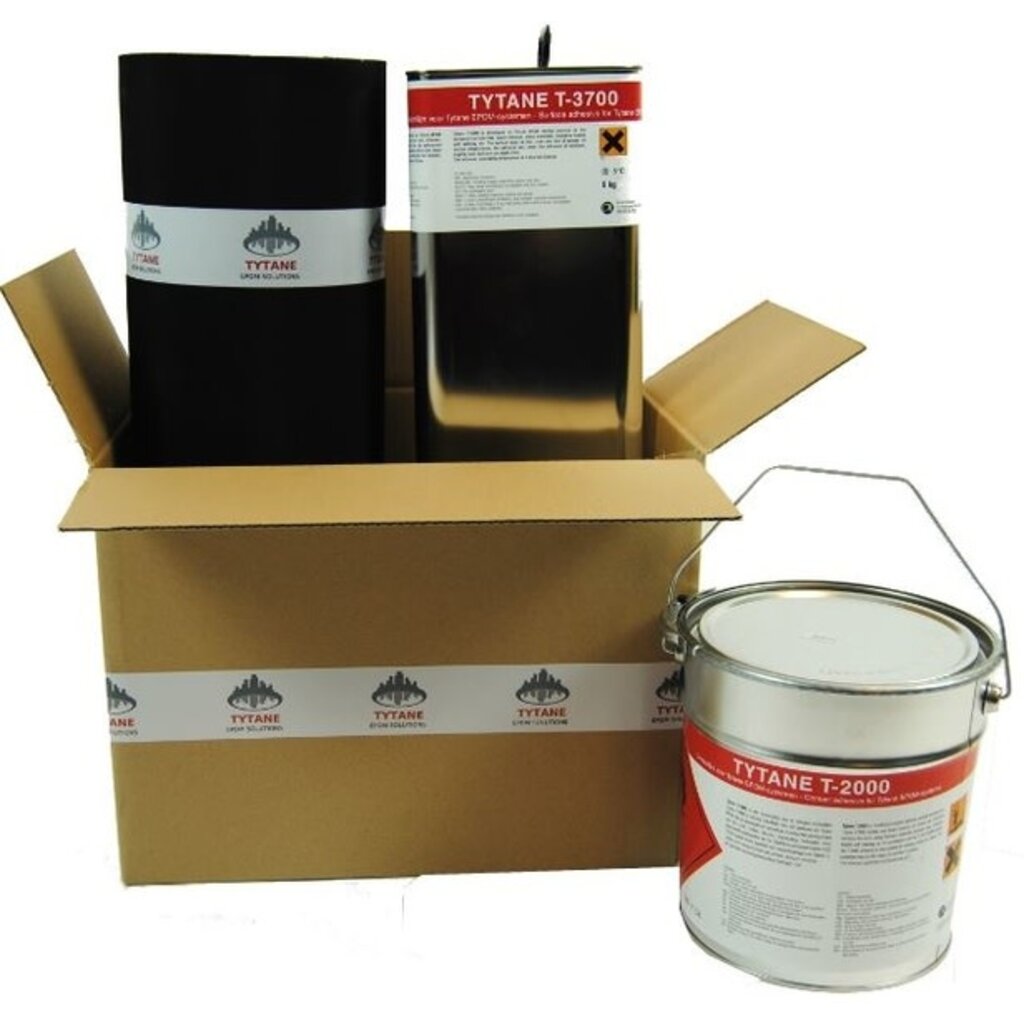 Tytane EPDM Dakpakket Compleet 7,50 mtr breed