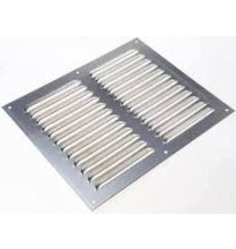 SCHOEPENROOSTER ALUM. 250X250MM. (BXH) BOLD LINE