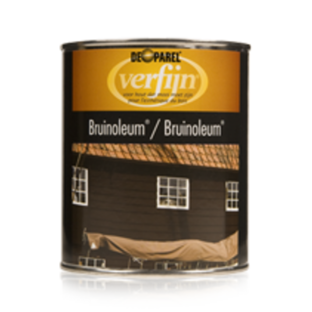 Verfijn  Bruinoleum 2.50 l