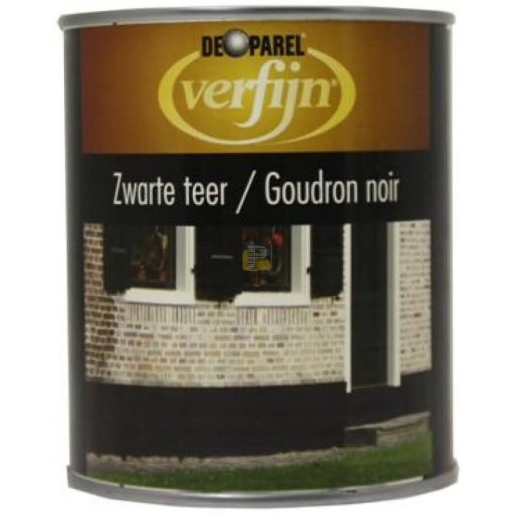 Verfijn Houtteer 2.50 l