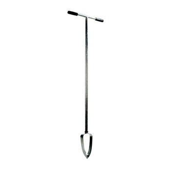 Grondboor Ø 70mm verzinkt