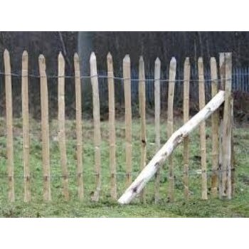 Schapenhek Kastanje hout