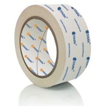 BESCHERMTAPE PVC WIT IVANA (VERWIJDERB.)50MM ROL=33M