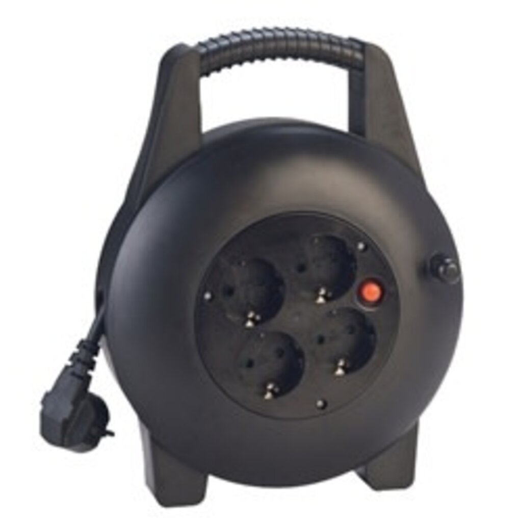 KABELHASPEL BINNEN            10MTR. 3X1.5