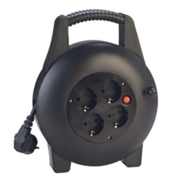 KABELHASPEL BINNEN            10MTR. 3X1.5