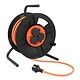 KABELHASPEL BLACKMASTER  VINYL    25MTR 3X1.5
