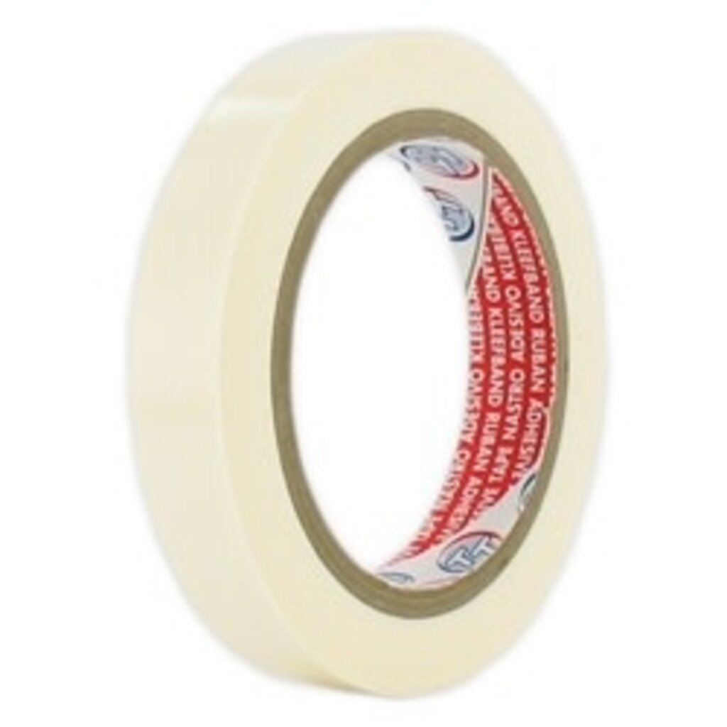 DUBBELZIJDIG TAPE FOAM 27101 19MM X 5MTR X 0,8MM WIT