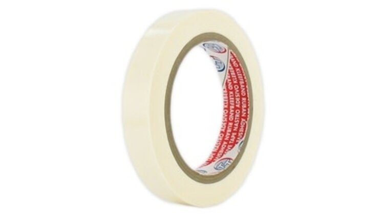 DUBBELZIJDIG TAPE FOAM 27101 19MM X 5MTR X 0,8MM WIT