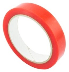 DUBBELZIJDIG TAPE POLYESTER  TRANSPARANT  19MMX10MTR