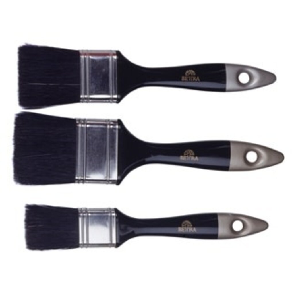 VERNISKWAST  PLAT 30MM  GROEN                2249-30