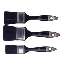 VERNISKWAST  PLAT 30MM  GROEN                2249-30