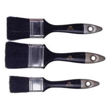 VERNISKWAST  PLAT 30MM  GROEN                2249-30