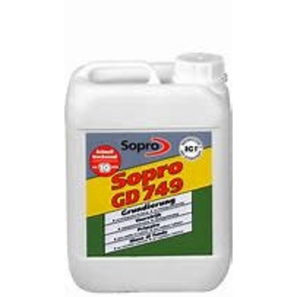 Sopro Voorstrijk Kan 5kg