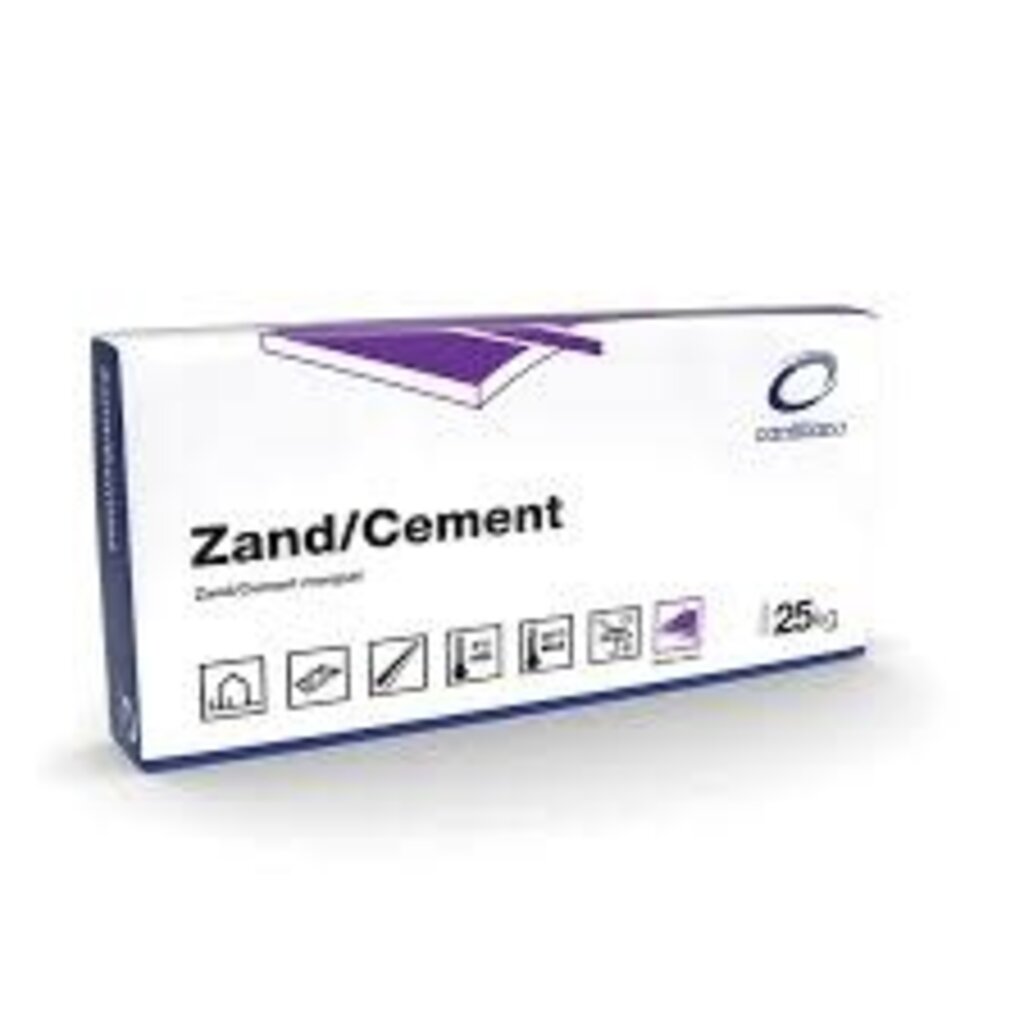 Zandcement mortel ct-c12/F2 25 kg