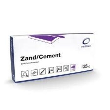 Zandcement mortel ct-c12/F2 25 kg