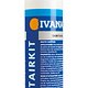 IVANA SANITAIRKIT KOKER 310ML transparant grijs (trijs)