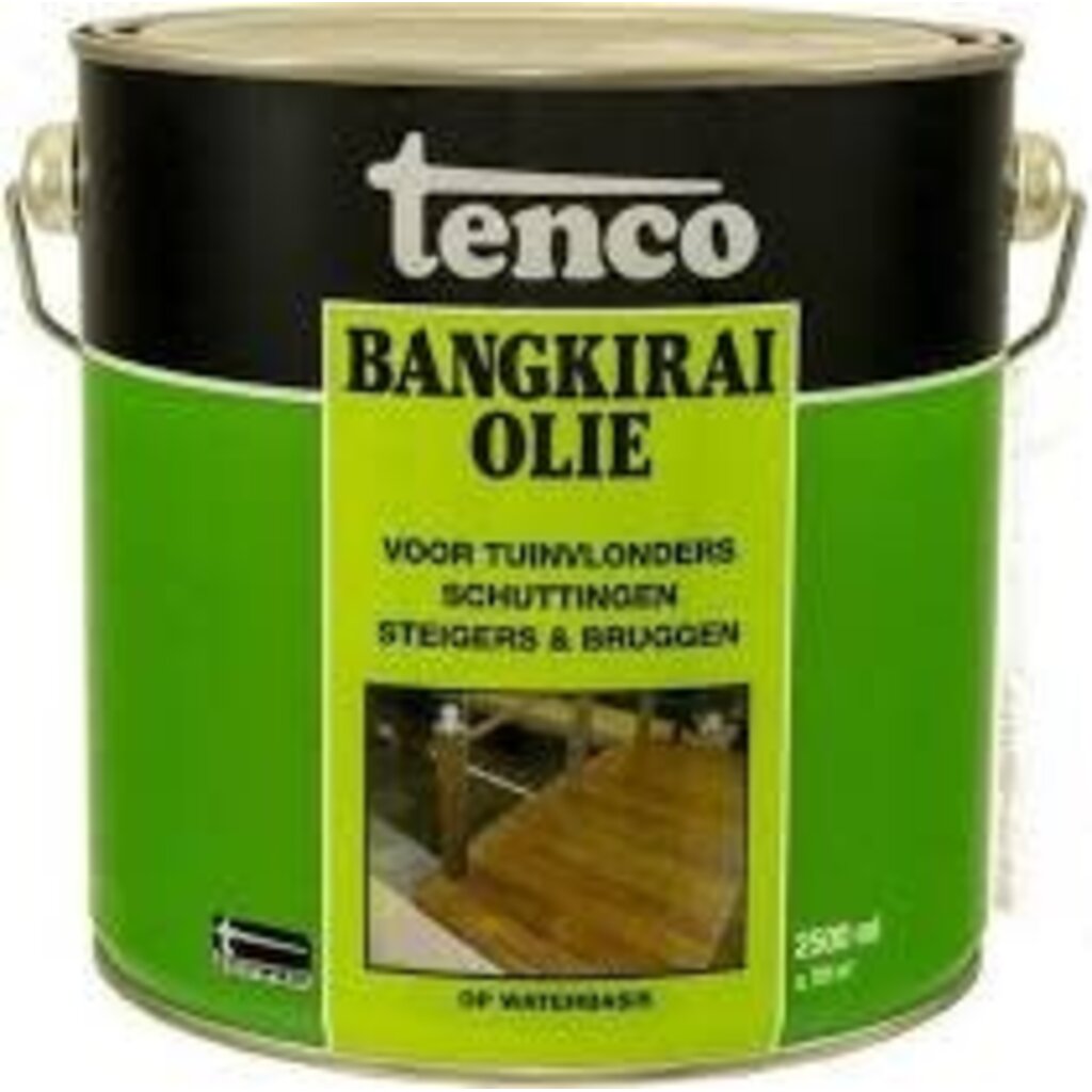 Tenco Bangkirai olie