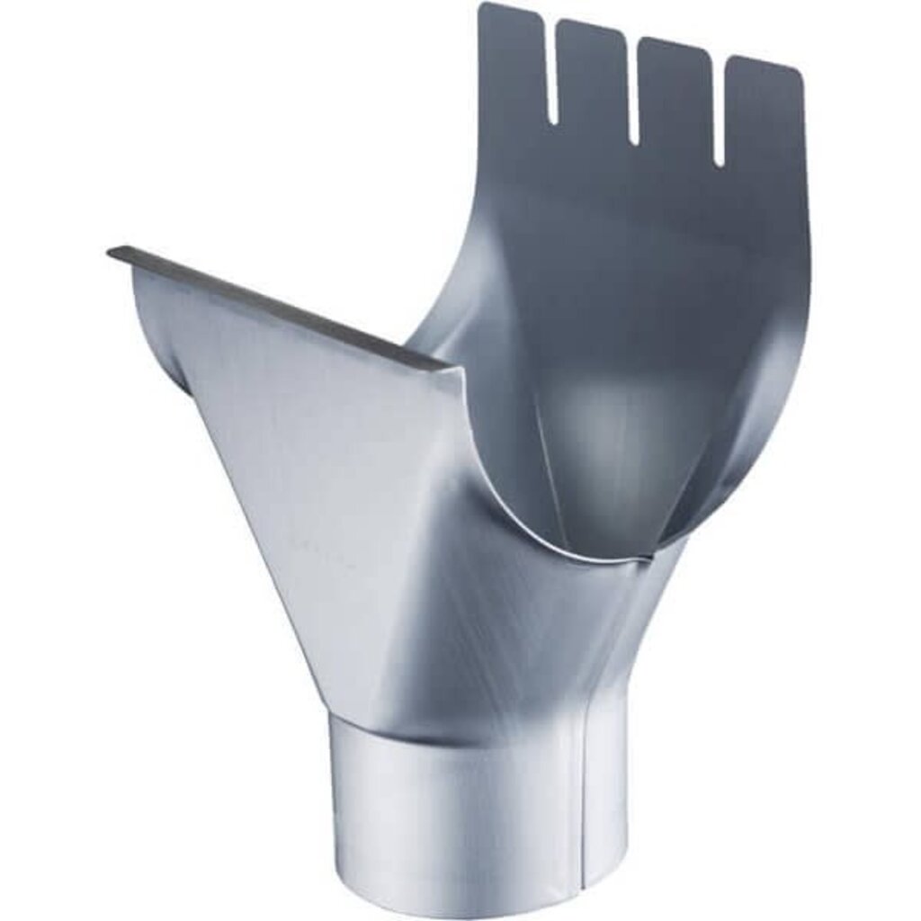 Eslon Gootuitloop C rond 90 mm verzinkt