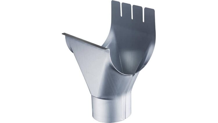 Eslon Gootuitloop C rond 90 mm verzinkt