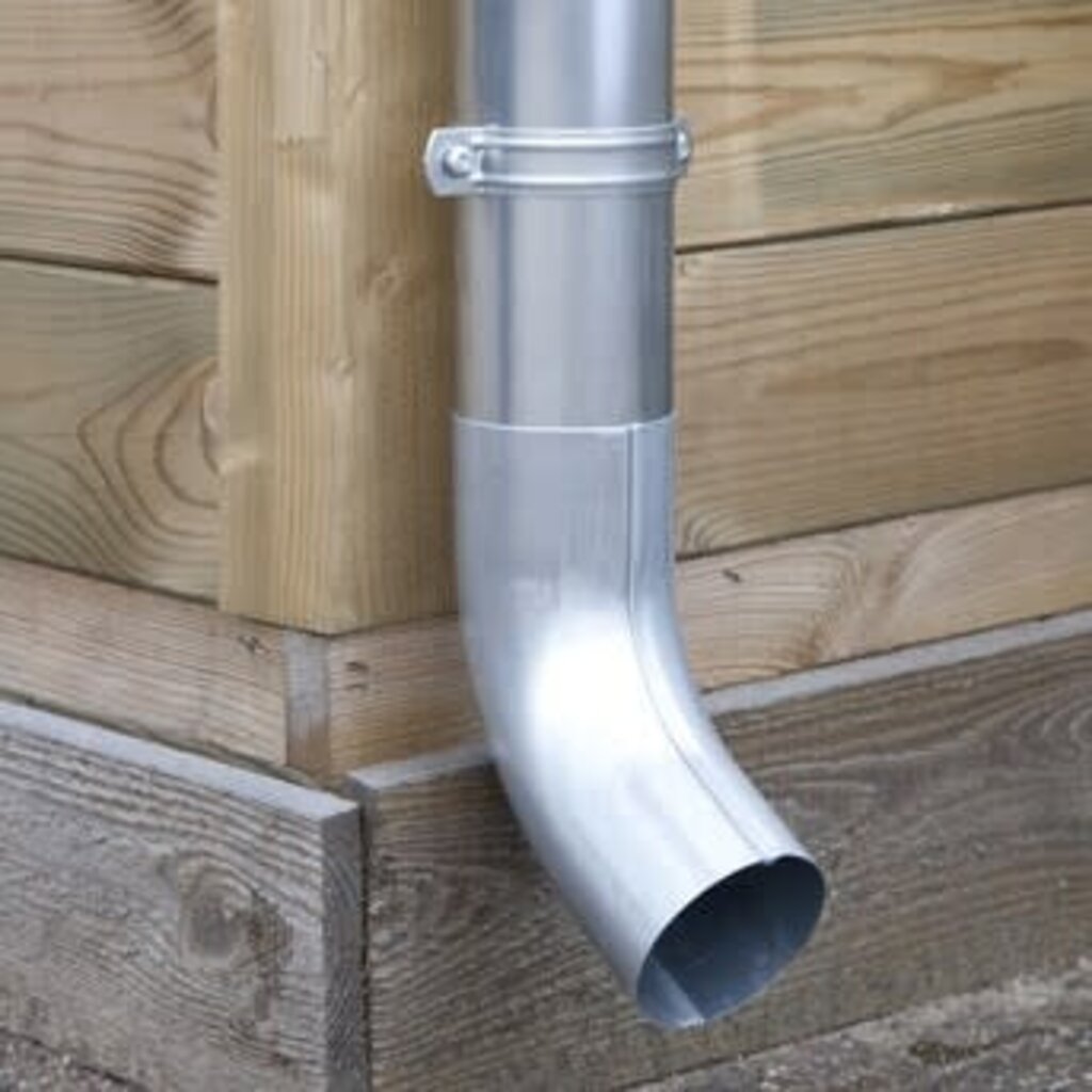 Eslon Bocht 60 gr  verzinkt