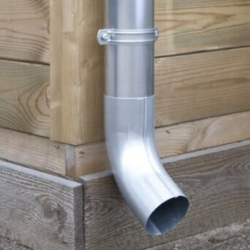 Eslon Bocht 60 gr  verzinkt