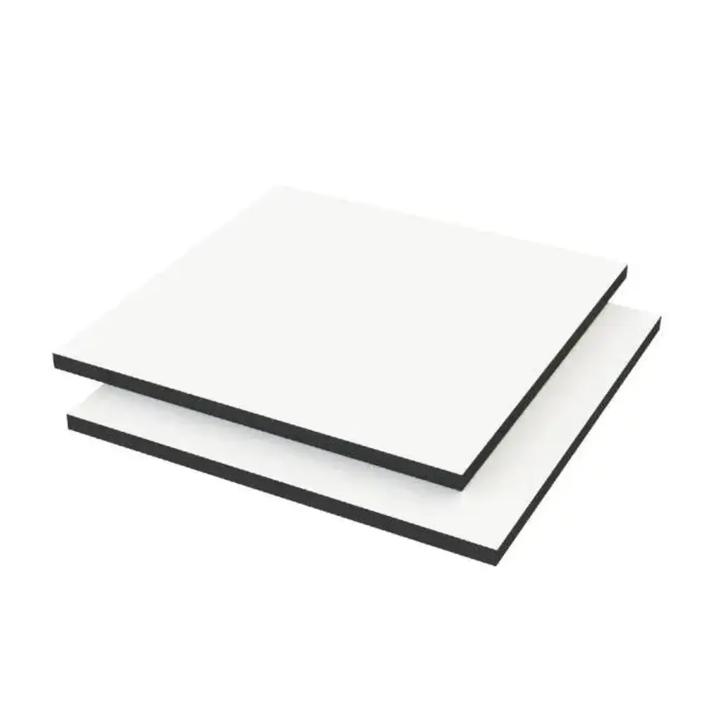 Trespa  305 x 130  6mm  Wit 9010