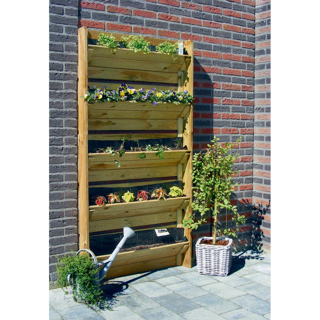 Planten etagiere Moestuin