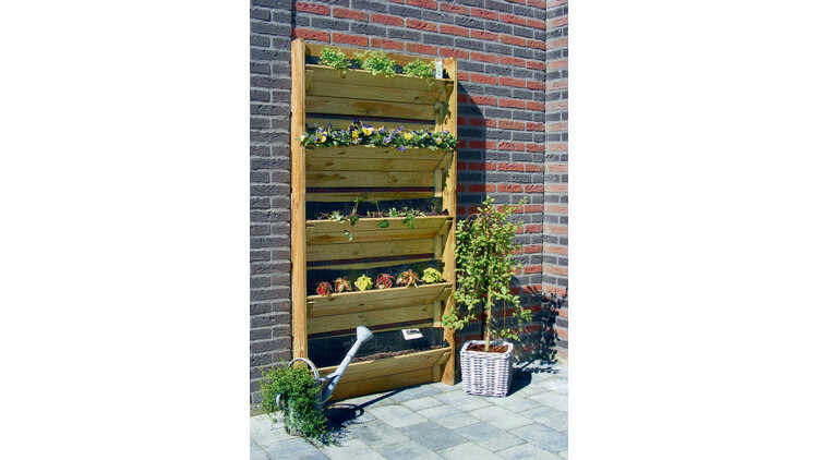 Planten etagiere Moestuin