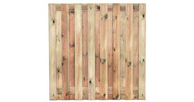 Grenen Geimpregneerd