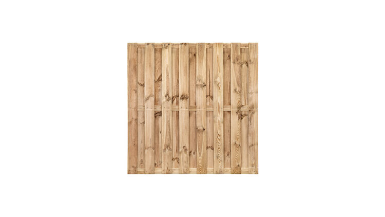 Tuinscherm 15-planks Lelystad 180 x 180 cm