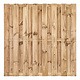 Tuinscherm 15-planks Lelystad 180 x 180 cm