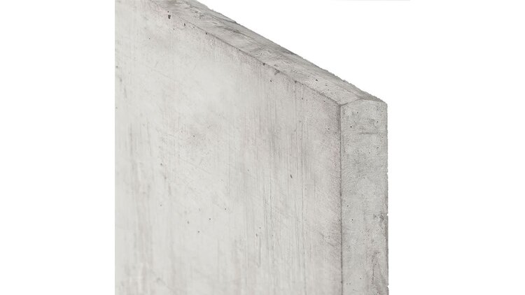 Berton©-onderplaat wit/grijs