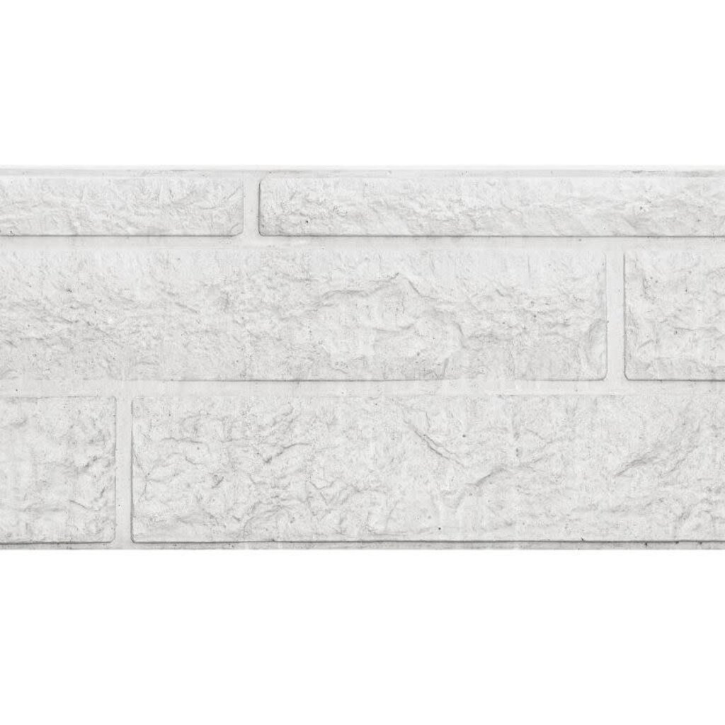 Berton©-motiefplaat Standaard wit/grijs