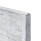 Berton©-motiefplaat Standaard wit/grijs