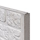 Berton©-motiefplaat Standaard wit/grijs