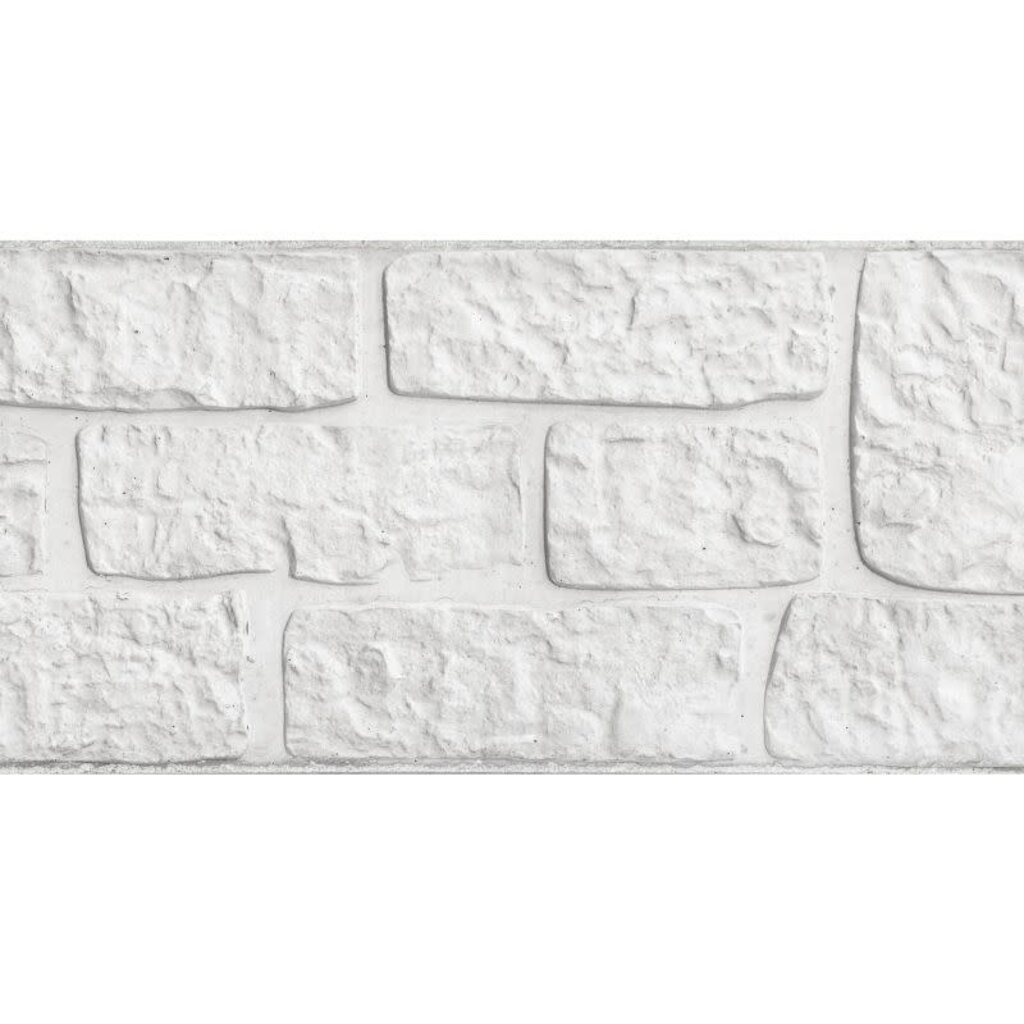 Berton©-motiefplaat Standaard wit/grijs