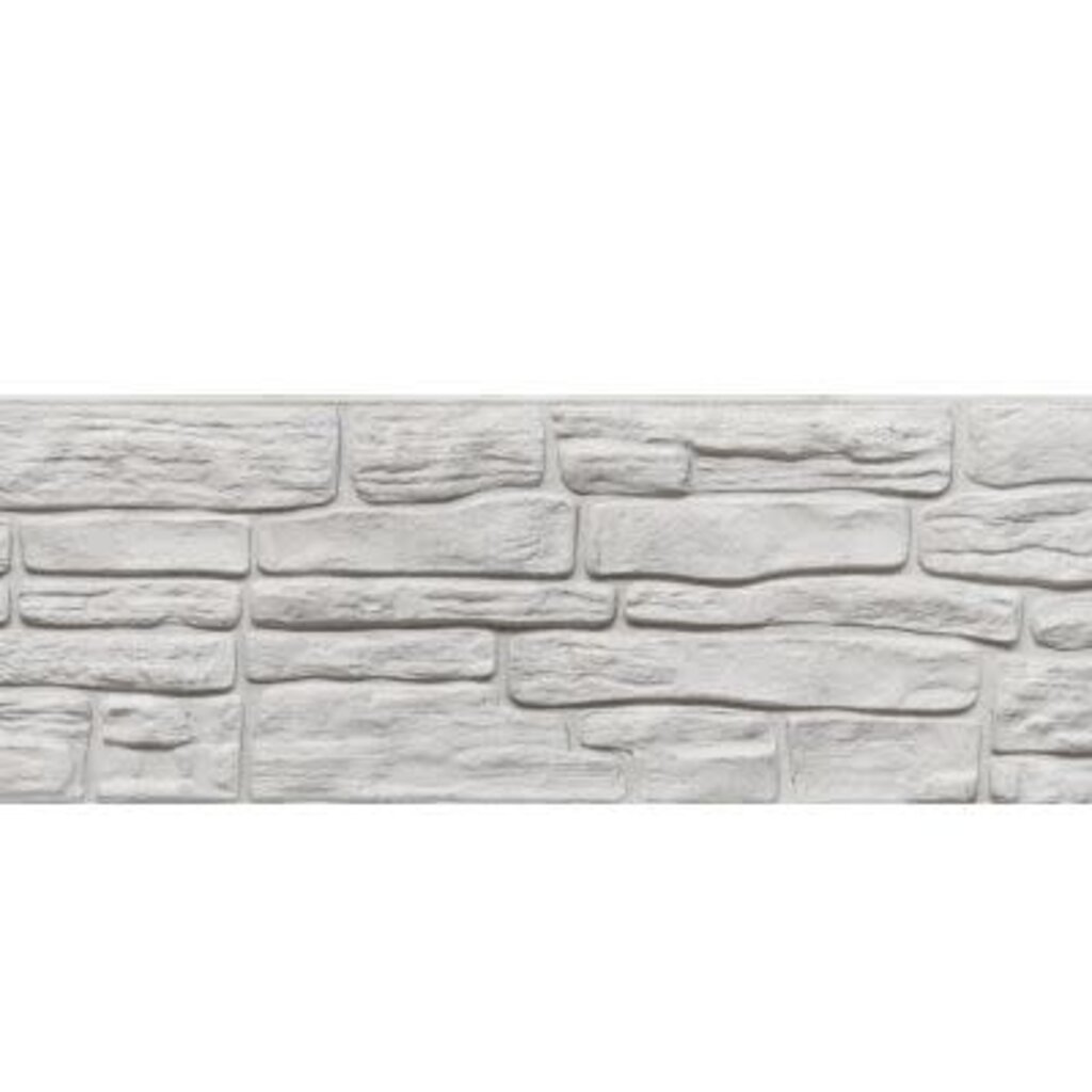 Berton©-motiefplaat Standaard wit/grijs