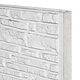 Berton©-motiefplaat Standaard wit/grijs
