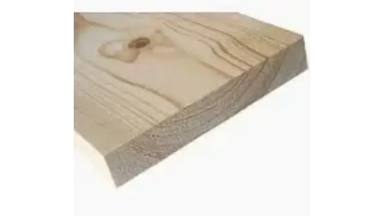 Vuren geschaafd 22x200 lengte 480 cm
