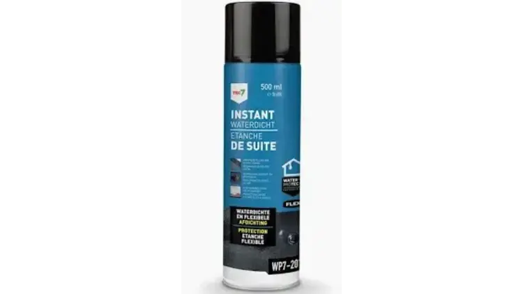 WP7-201 Instant Waterdicht 500ml