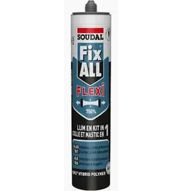 SOUDAL  FIX ALL FLEXI  WIT  290 ML